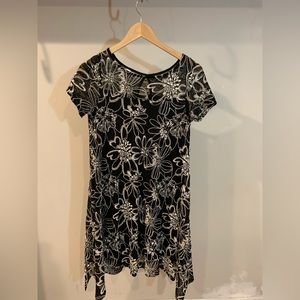 Black Lace Dress